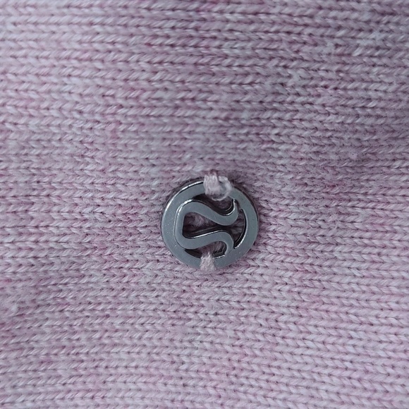 Lululemon Still Movement SZ 6 Sweater Light PinkThumb Holes SEE MEASUREMENTS - Picture 8 of 8